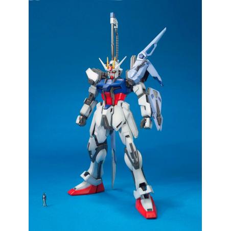 Gundam - MG - GAT-X105 Launcher/Sword Strike Gundam 1/100 Bandai - 2