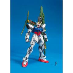 Gundam - MG - GAT-X105 Launcher/Sword Strike Gundam 1/100 Bandai - 9