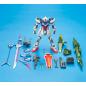 Gundam - MG - GAT-X105 Launcher/Sword Strike Gundam 1/100