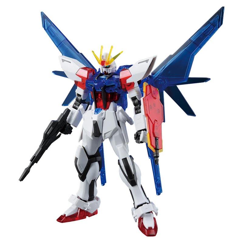 Ichiban Kuji Gundam - HGBF - GAT-X105B/FP Build Strike Gundam Full Package Solid Clear 1/144