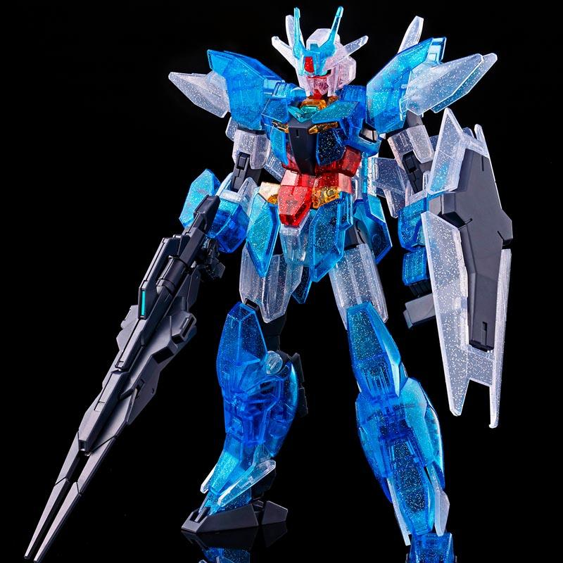 Gundam - HGBD:R - PFF-X7/E3 Earthree Gundam [Dive Into Dimension Clear] 1/144