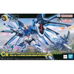 Ichiban Kuji Gundam - HGCE - STTS-909 Rising Freedom Gundam Solid Clear 1/144