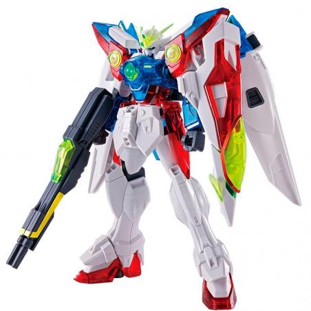 Ichiban Kuji Gundam - HGAC - XXXG-00W0 Wing Gundam Zero Solid Clear 1/144 Bandai - 2