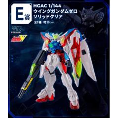 Ichiban Kuji Gundam - HGAC - XXXG-00W0 Wing Gundam Zero Solid Clear 1/144 Bandai - 5