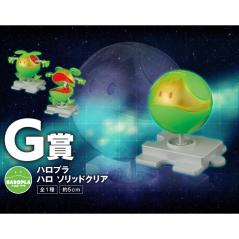 Gundam - Haropla - Haro Basic Green Solid Clear Bandai - 3