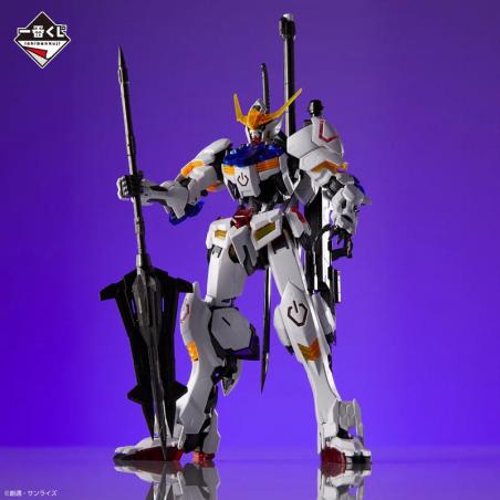 Gundam - MG - ASW-G-08 Gundam Barbatos Solid Clear 1/100