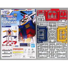 Gundam - RX-78F00 Gundam 1/200 Bandai - 3