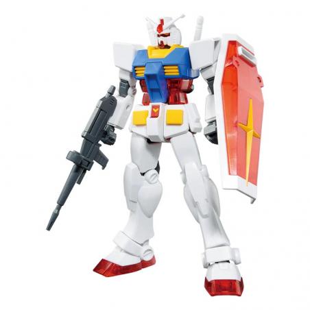 Gundam - EG - RX-78-2 Gundam Solid Clear 1/144 Bandai - 1