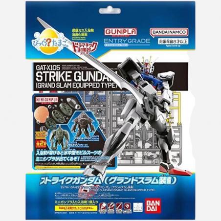 Gundam - EG - GAT-X105 Strike Gundam (Grand Slam Equipped Type) 1/144