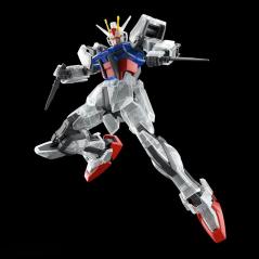 Gundam - EG - GAT-X105 Strike Gundam Solid Clear 1/144 Bandai - 2