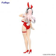 Super Sonico BiCute Bunnies Super Sonico Red Color Ver. Furyu - 3