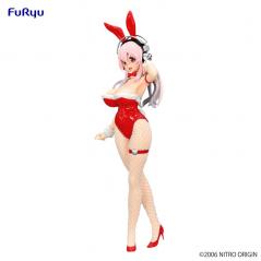 Super Sonico BiCute Bunnies Super Sonico Red Color Ver. Furyu - 5