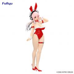 Super Sonico BiCute Bunnies Super Sonico Red Color Ver. Furyu - 6