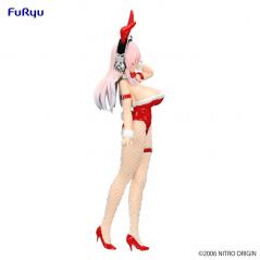 Super Sonico BiCute Bunnies Super Sonico Red Color Ver. Furyu - 7