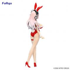 Super Sonico BiCute Bunnies Super Sonico Red Color Ver. Furyu - 8