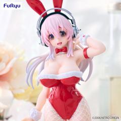 Super Sonico BiCute Bunnies Super Sonico Red Color Ver. Furyu - 9