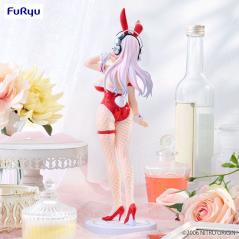 Super Sonico BiCute Bunnies Super Sonico Red Color Ver. Furyu - 11