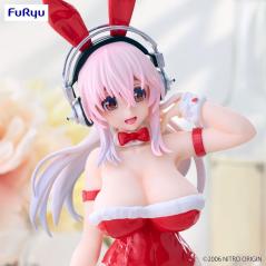 Super Sonico BiCute Bunnies Super Sonico Red Color Ver. Furyu - 12