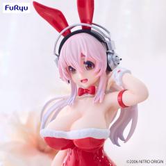 Super Sonico BiCute Bunnies Super Sonico Red Color Ver. Furyu - 13