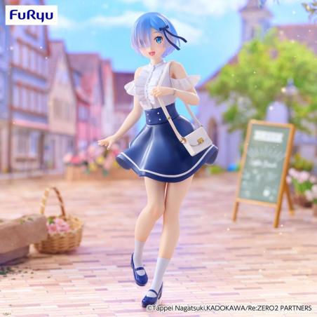 Re:Zero Trio-Try-iT Rem Date Plan Ver. Furyu - 1