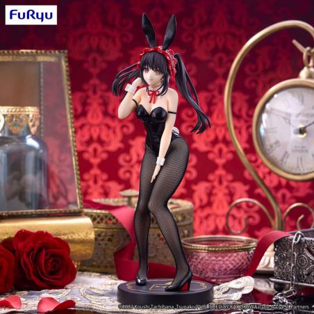 Date A Live V BiCute Bunnies Kurumi Tokisaki Black Color Ver. Furyu - 1