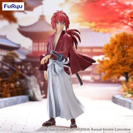 Rurouni Kenshin: Meiji Kenkaku Romantan Trio-Try-iT Kenshin Himura Furyu - 1