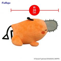 Chainsaw Man Peluche Pochita Sleeping Furyu - 5