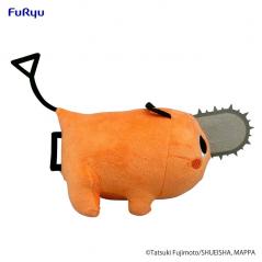 Chainsaw Man Peluche Pochita Tongue Furyu - 4