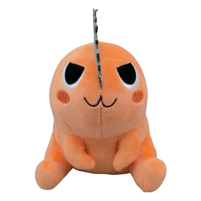 Chainsaw Man Peluche Pochita Sitting Naughty