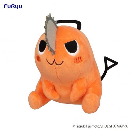 Chainsaw Man Peluche Pochita Sitting Naughty