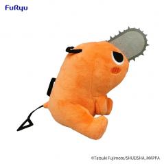 Chainsaw Man Peluche Pochita Sitting Naughty Furyu - 4