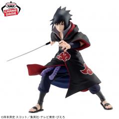 Naruto Shippuden Vibration Stars Sasuke Uchiha IV Banpresto - 1