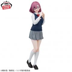 2.5 Dimensional Seduction Glitter & Glamours Ririsa Amano Uniform Ver. Banpresto - 1