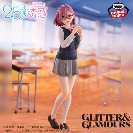 2.5 Dimensional Seduction Glitter & Glamours Ririsa Amano Uniform Ver.