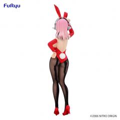 Super Sonico BiCute Bunnies Super Sonico Red Ver. Furyu - 3