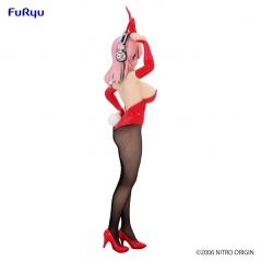 Super Sonico BiCute Bunnies Super Sonico Red Ver. Furyu - 4