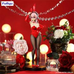 Super Sonico BiCute Bunnies Super Sonico Red Ver. Furyu - 5