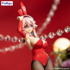 Super Sonico BiCute Bunnies Super Sonico Red Ver. Furyu - 8