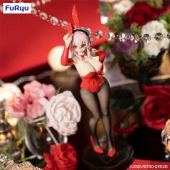 Super Sonico BiCute Bunnies Super Sonico Red Ver. Furyu - 7