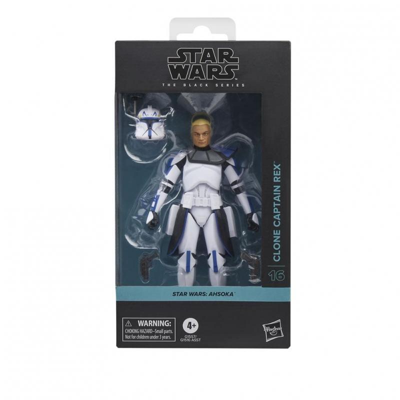 Star Wars Ahsoka Black Series - Clone Captain Rex