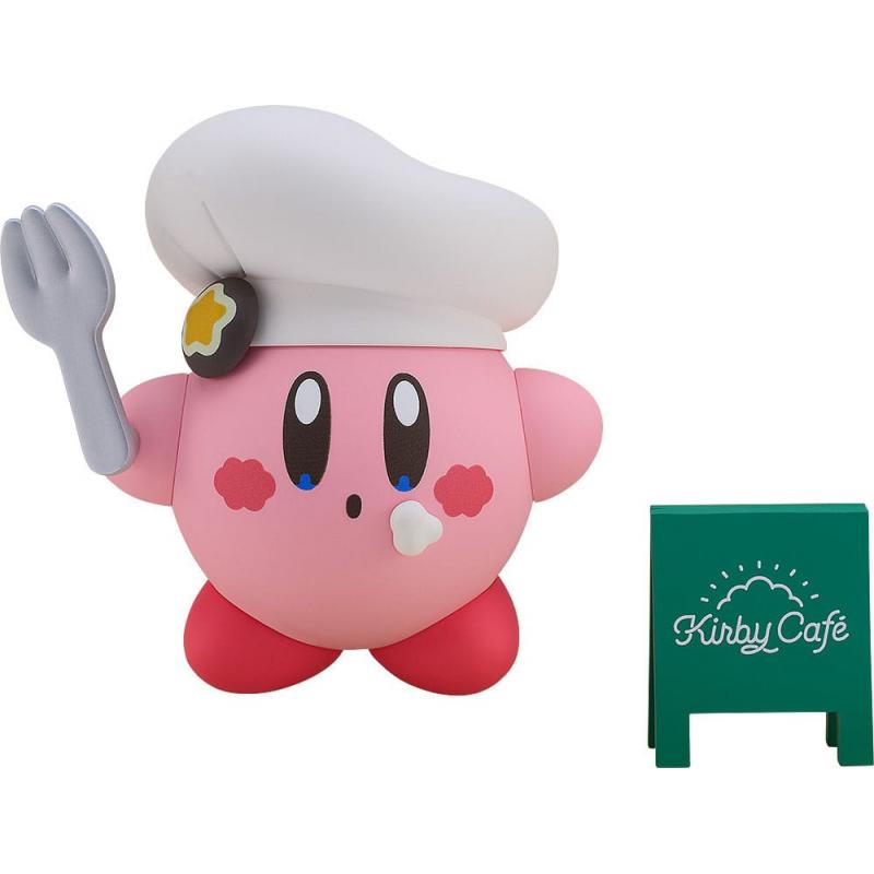 Kirby Nendoroid Kirby Cafe Ver.