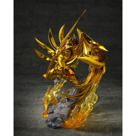 Saint Seiya FiguartsZERO Metallic Touch Sagitarius Seiya