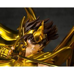 Saint Seiya FiguartsZERO Metallic Touch Sagitarius Seiya Bandai - 7