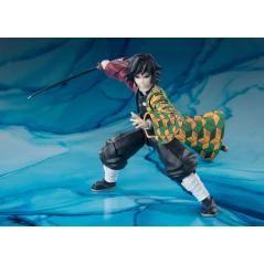 Demon Slayer: Kimetsu no Yaiba S.H. Figuarts Giyu Tomioka Bandai - 5