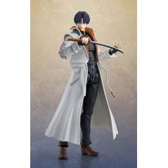 Rurouni Kenshin: Meiji Swordsman Romantic Story S.H. Figuarts Aoshi Shinomori Bandai - 1