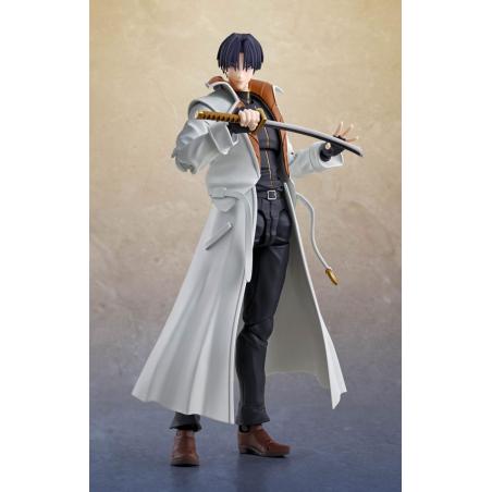 Rurouni Kenshin: Meiji Swordsman Romantic Story S.H. Figuarts Aoshi Shinomori Bandai - 1