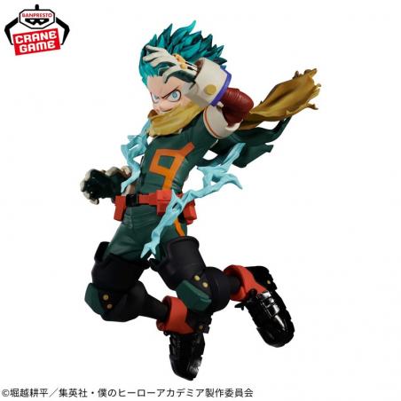 My Hero Academia The Amazing Heroes Plus Izuku Midoriya Banpresto - 1