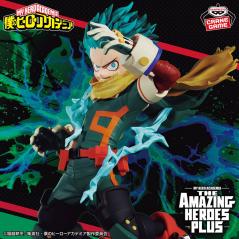 My Hero Academia The Amazing Heroes Plus Izuku Midoriya