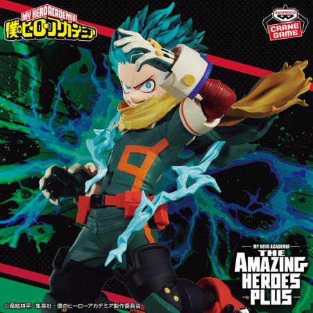 My Hero Academia The Amazing Heroes Plus Izuku Midoriya