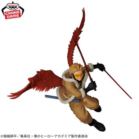 My Hero Academia The Amazing Heroes Plus Hawks Banpresto - 1